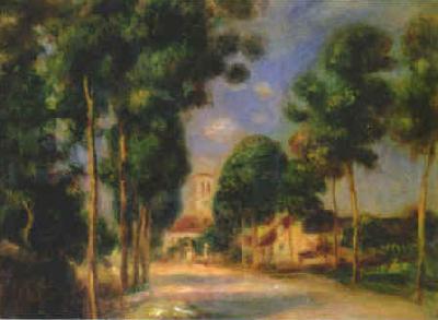 Pierre Renoir The Road To Essoyes